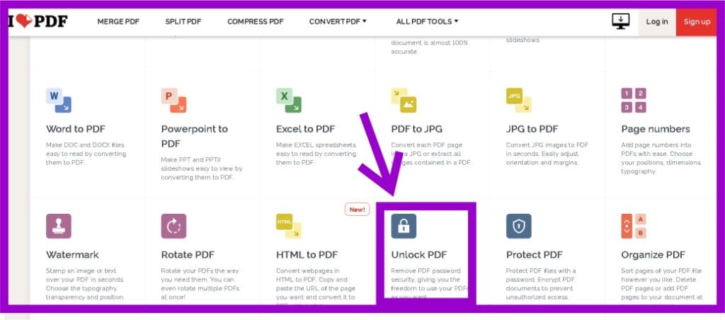 Unlock pdf file कैसे करे क्या है ऑनलाइन फ्री टूल की हेल्प से?