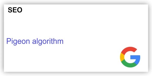 Pigeon algorithm क्या है ?