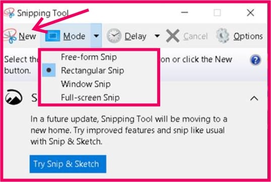 Snipping Tool क्या है