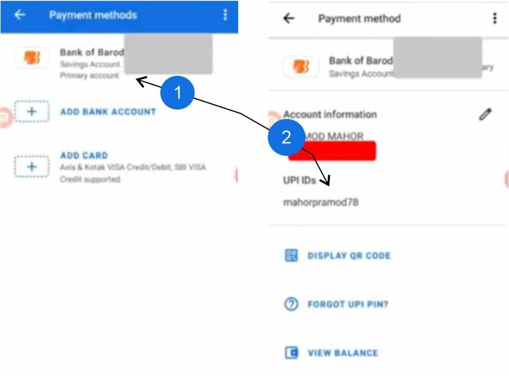 Google Pay App की UPI ID कैसे देखते है क्या है तरीका जाने